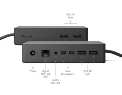 Продам зарядку и док станцию microsoft surface