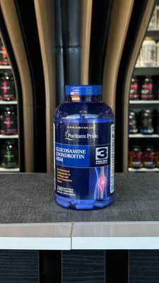Puritan’s Pride Glucosamine Chondroitin MSM.
