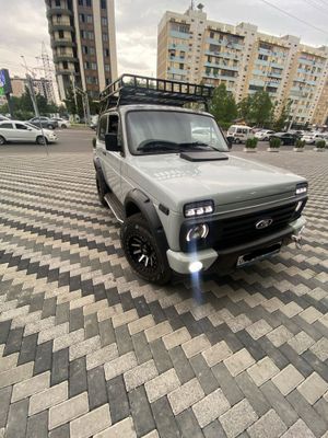 Niva 4X4 proekt qilingan 1990 yil