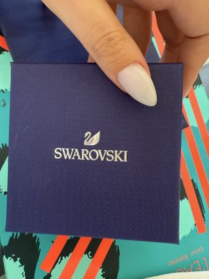 Swarovski новая подвеска