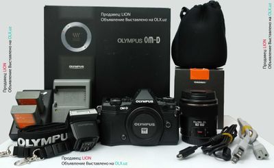 Olympus OM-D E-M5 Mark II