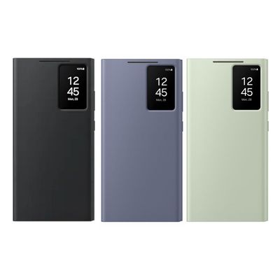 Чехол, Chexol S24 Ultra Smart View Wallet Case