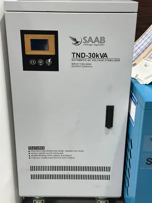 SAAB стабилизатор напряжени 30кВт 110Amp супер