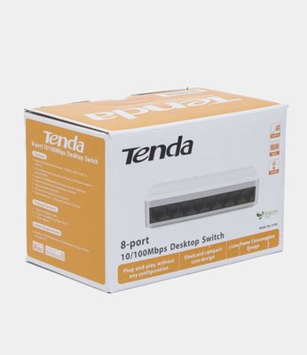 Сетевой свитч Tenda S108 – 8