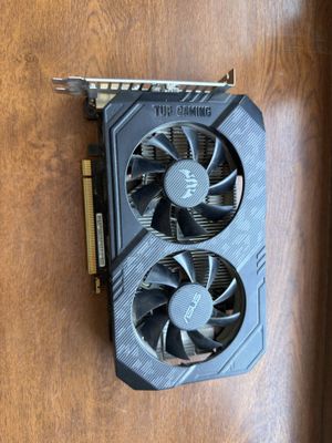 ASUS TUF GTX 1660 TI 6GB идеальное состояние все проверки на месте