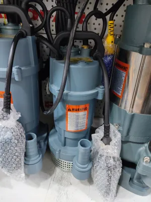 Насос водяной погружной дренажный глубинный nasos