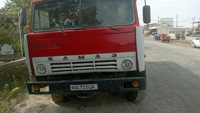 Kamaz samasval ishga tayyor