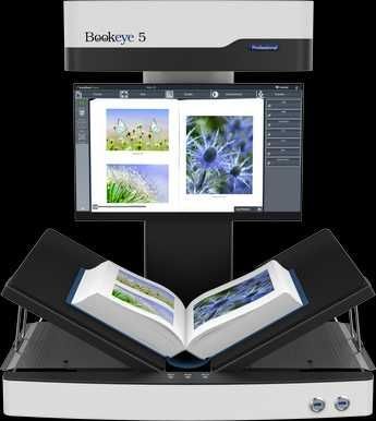 Сканер Bookeye BE5-V2 Kiosk