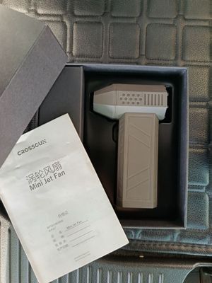 Turbo fen. Crossgun. Original.