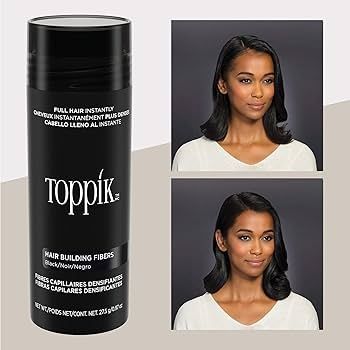 Toppik hair fiber топик загуститель для волос sochni to'ldirish uchun