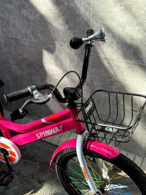 Трёхколесный велосипед.