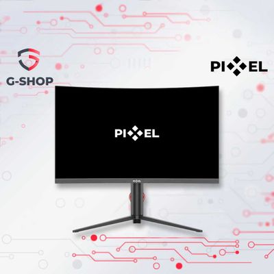 Gaming FHD игровой изогнутый монитор 32" Pixel PXG32FCX VA 240Hz 1ms