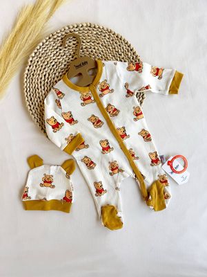 Vinnie Pooh sliper+shapka