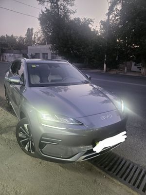 NEW BYD song plus champion 520 km