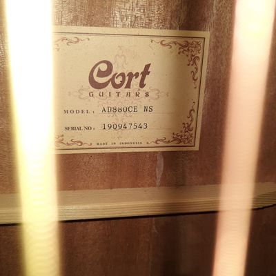 Gitara Cort Indonezya orginal