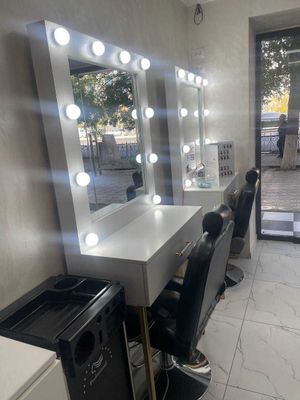 Salon uchun oyna Kreslo