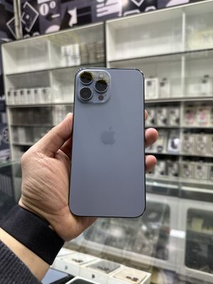 Iphone 13 max 256 blue