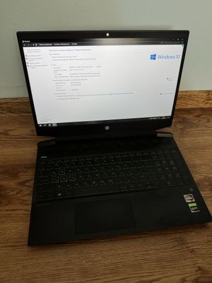 HP Gaming Ryzen 5 4600H/GTX 1650/16/256+512GB SSD