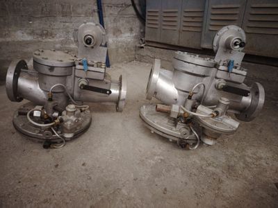 Metal gaz butlash регулятор