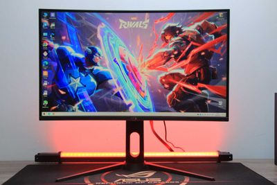 Monitor Rulls" 27 165Hz Curved