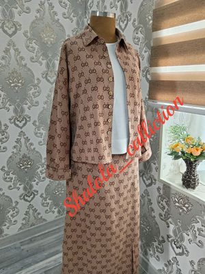 кастюм юбка янги