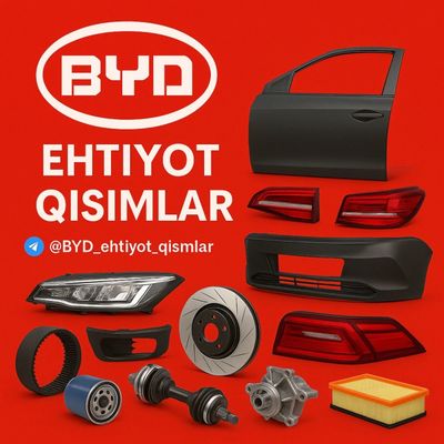 BYD zapchast, ehtiyot qisimlari 1 qo'l 比亚迪