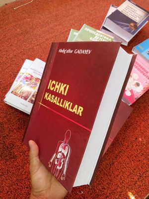 Tibbiyot kitoblar