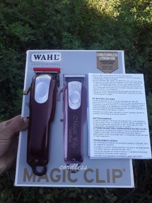 Wahl Magic Clip cordless