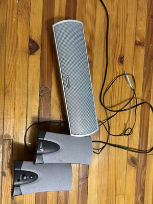 Колонки рабочие Panasonic/Genius