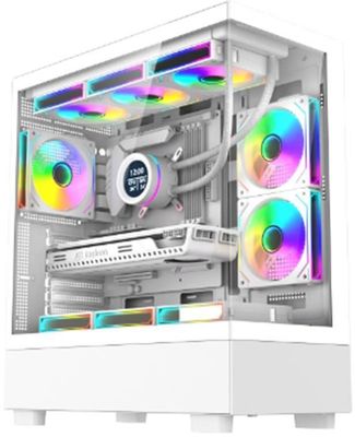 AzzA A215-1 Computer Case White