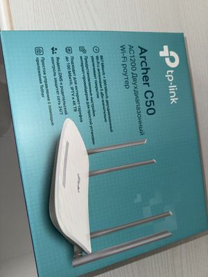 Продам wi-fi роутер tp-link archer c50