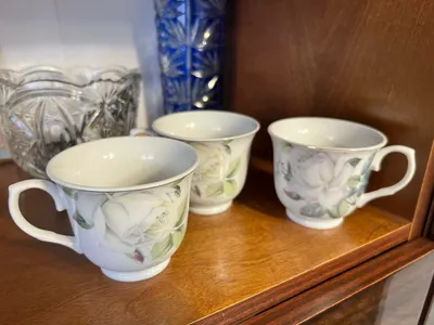 Чайные чашки 3шт