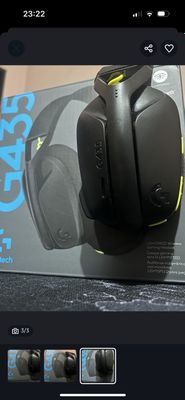 Logitech G435 наушники