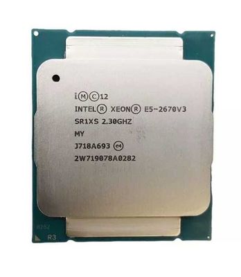 Процессор Intel Xeon E5-2670 V3, частота 2.3 ГГц, 12 ядер