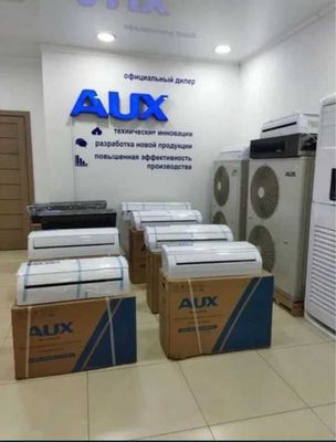 Кондиционер, AUX 7/18 Inverter on/off по городу доставка бесплатно