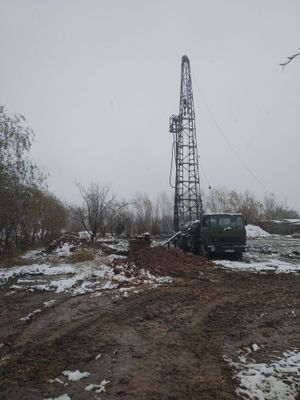 Бурения скважин на воду.