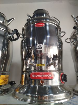 Самовар ,silver samovar , Samovar turkiya