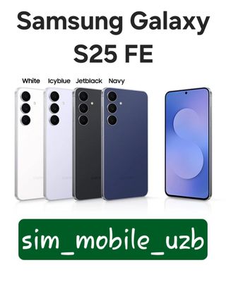 Samsung Galaxy S25 FE New Super Skidka+Garantiya+Dastavka