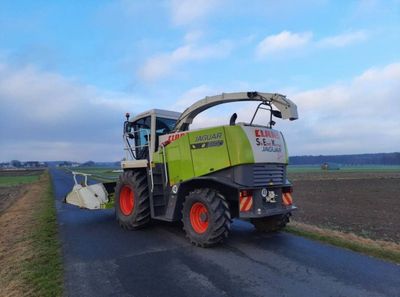 Claas Jaguar 850 Europadan opkelib beramiz