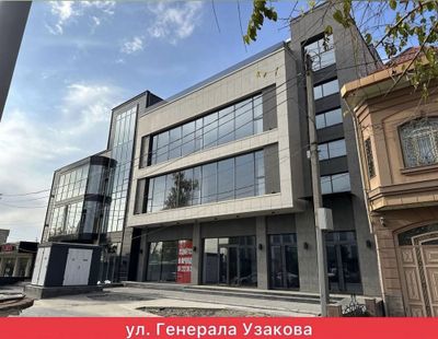 Аренда здания вдоль дороги Генерал Узаков 1502 м2 есть свой Тп