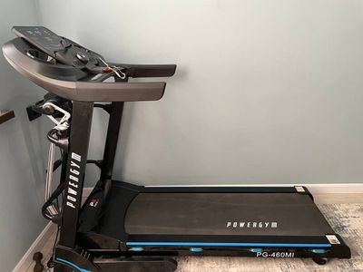 беговой дорожка POWER GYM 460