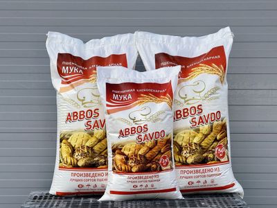 Sifatli birinchi nav bug'doy uni
