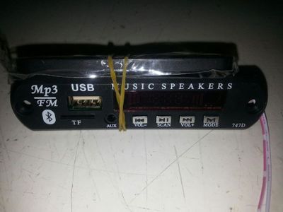 Usb-mp3-aux-блютуз-модуль