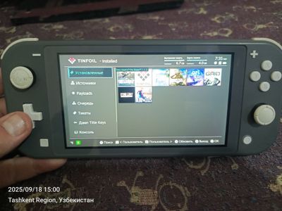Чипованный нинтедно свитч лайт nintendo switch lite 32+64gb