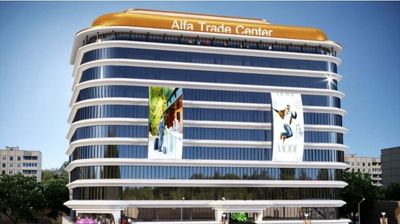 Srochna! ALFA TRADE CENTREda magazin sotiladi