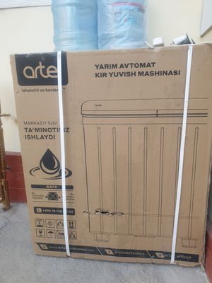 artel yarim aftomat kir moshina