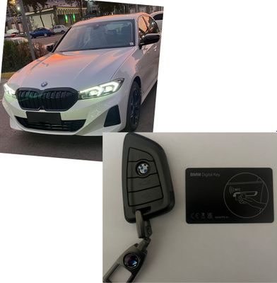 BMW i3 eDrive 40L .2024.Tesla card без ключевой. Restyling.Наличии.