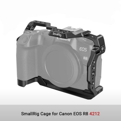 Клетка с ручкой для Canon R8