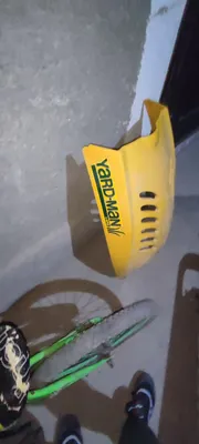 Газонокосилка тракторная Yard-Man | Briggs & Stratton | Нерабочая