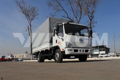 В наличии!!! Автофургон бортовой с тентом FAW Tiger VH (2025)